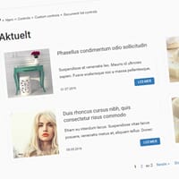 UC1100 Document List - Title inside