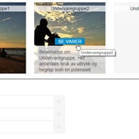 uc1113 List child pages - zoom on hover