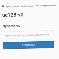 UC128 Register newsletter