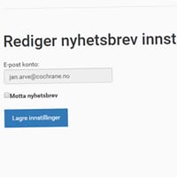 UC146 Unregister from newsletter