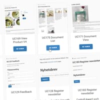 UC174 List child pages