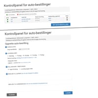 UC199 Recurring order list