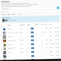 UC201 Shopping lists